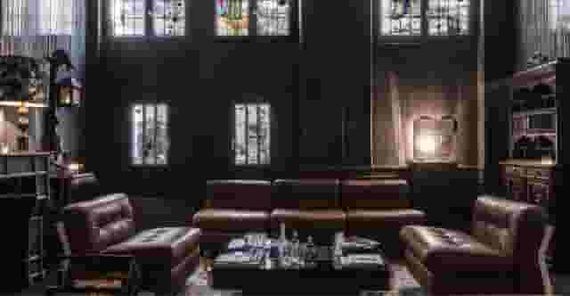 the atrium