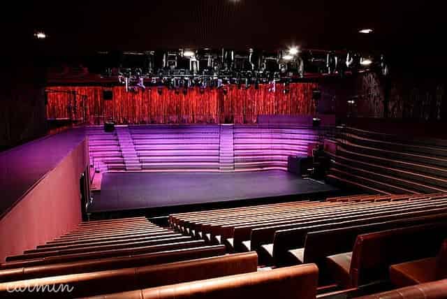 Théâtre Claude Lévi-Strauss foyer