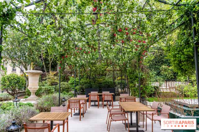Outdoor terrace