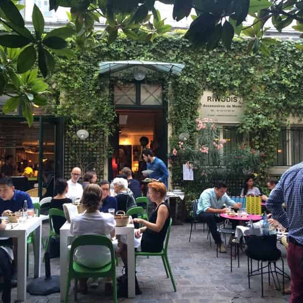 Outdoor terrace