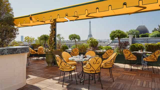 Outdoor terrace