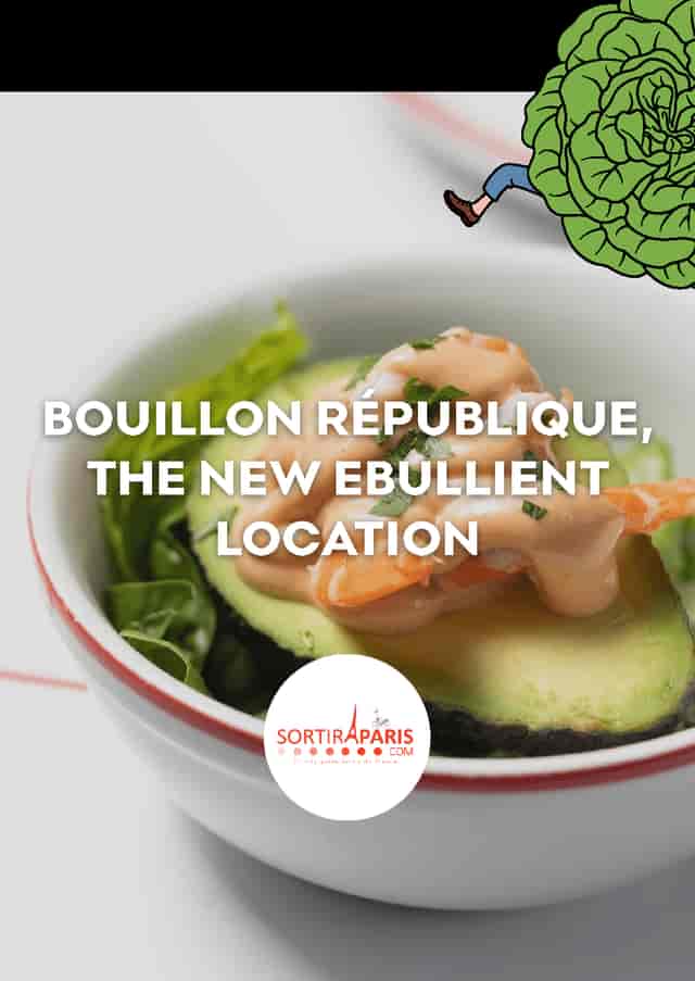 Vibrant dish from Bouillon République, perfect for events and networking gatherings.