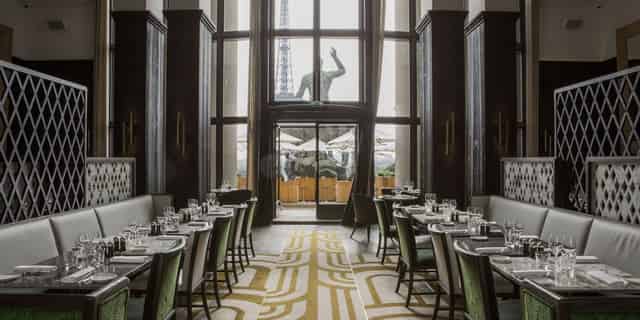 Private dining room