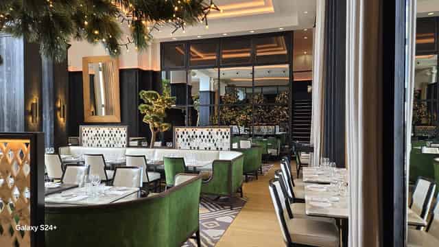 Private dining room
