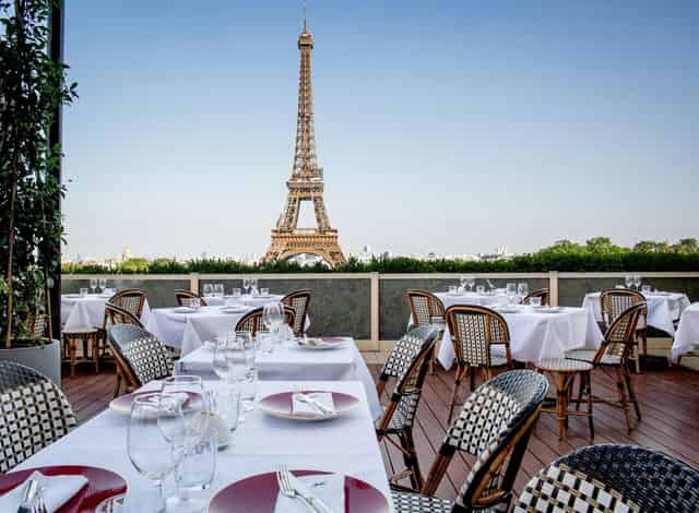 Private dining room