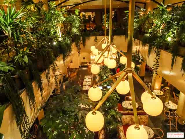 Vibrant restaurant in Alcazar with lush greenery, ideal for events and gatherings.