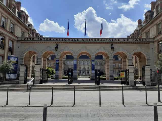 Maison internationale : salle à manger Branet
