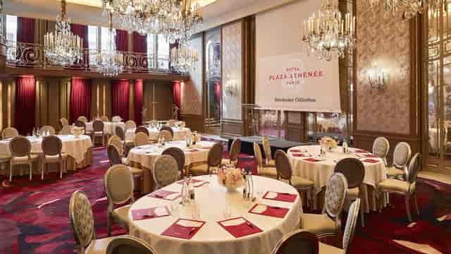 Hotel Plaza Athenee Paris, Dorchester ...