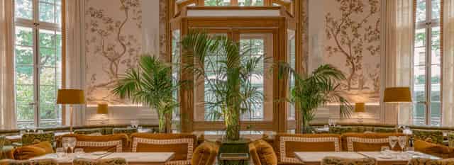 Haute French restaurant
