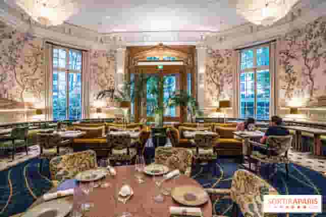 Haute French restaurant