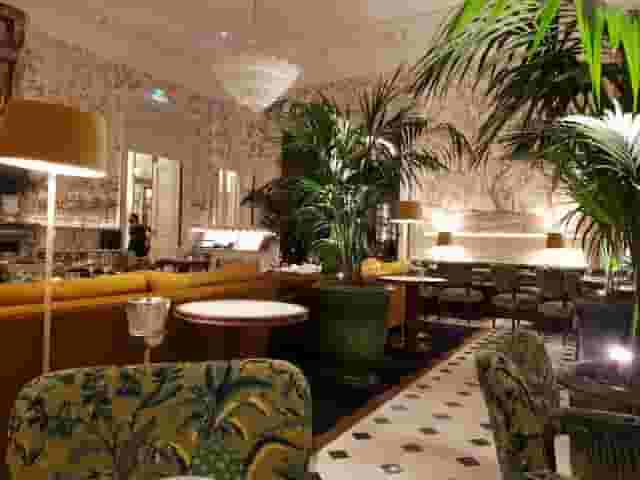 Haute French restaurant