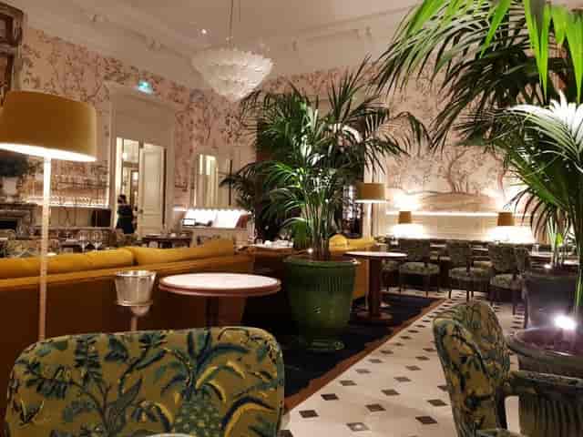 Elegant event space in Haute French restaurant, perfect for networking and gatherings.