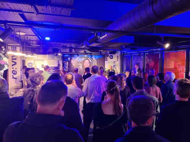 Ground Floor at Sky Guild Gaming Centre, modern venue for engaging networking events.