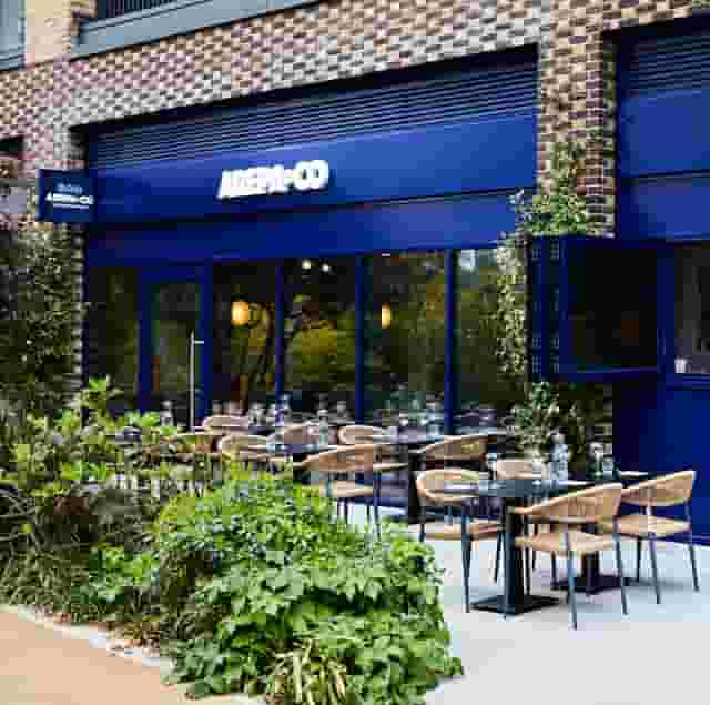 Outdoor Terrace