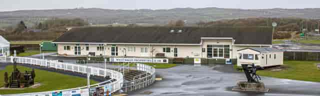 Corporate Hire at Ffos Las Racecourse: versatile venue for meetings and events.