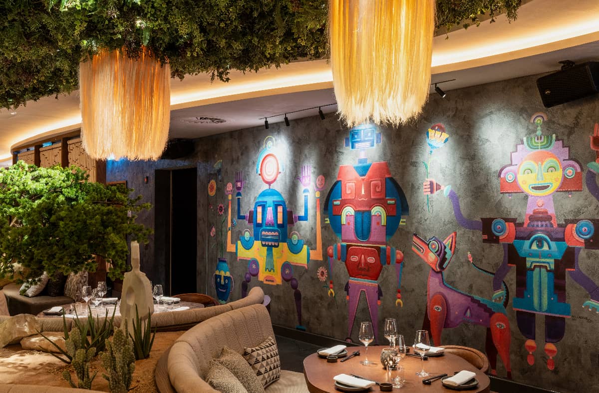 Private Dining Room | Los Mochis London City