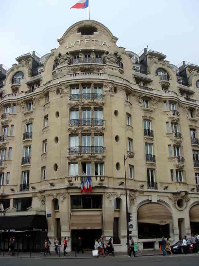 Historic Boucicaut building in Lutetia Paris, ideal for upscale corporate events.