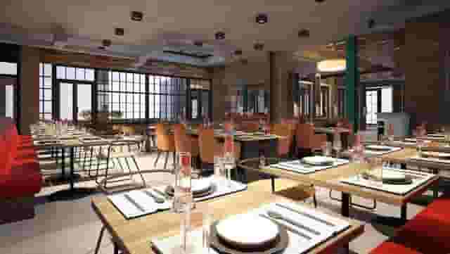 restaurant
