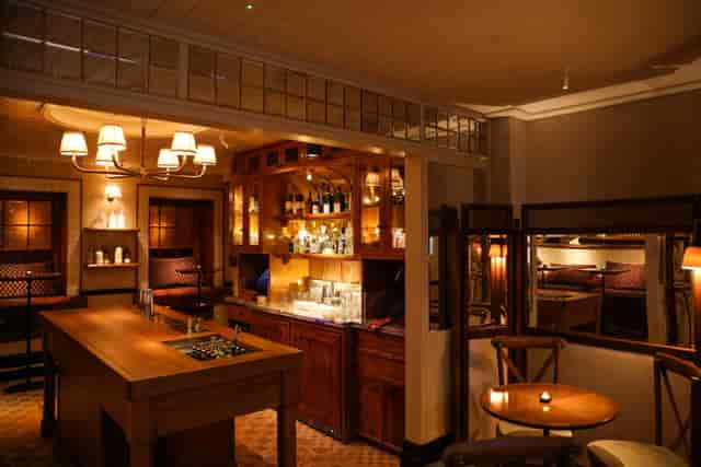 Intimate venue Nipperkin in NIJŪ, perfect for networking and cocktail receptions.