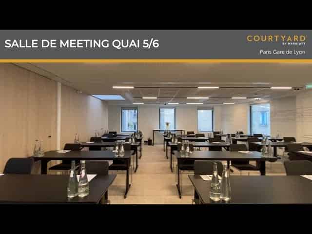 Plenary (Quai 5 + Quai 6)