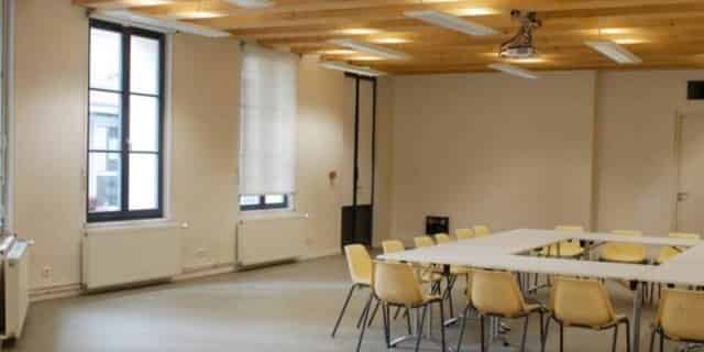 Salle claire