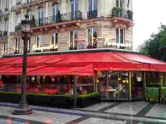 Outdoor Cafe