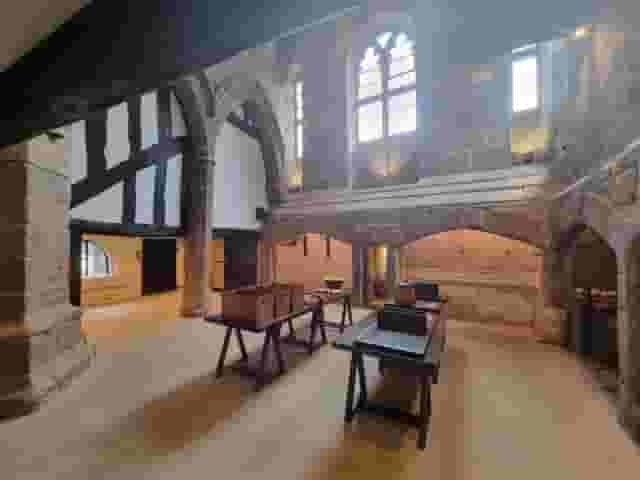 Octagon Room