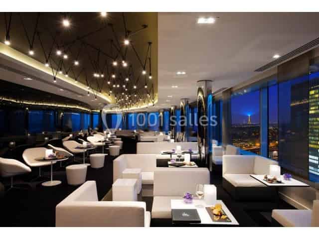 Rooftop bar