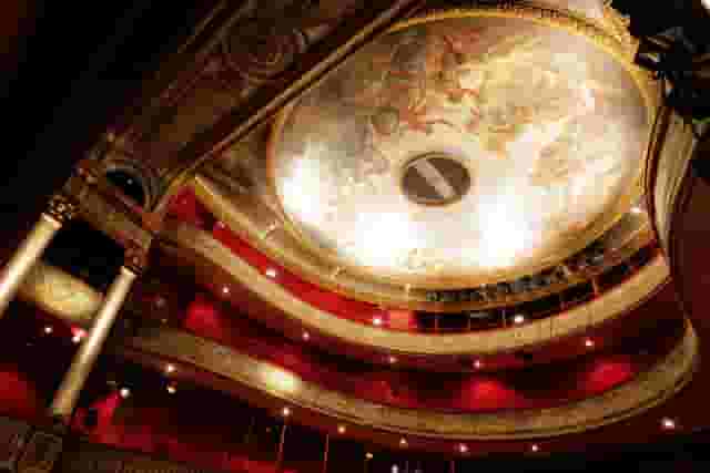Salle de spectacles