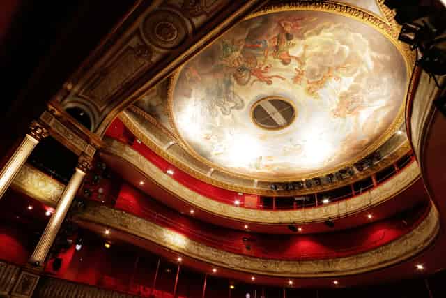 Salle de spectacles