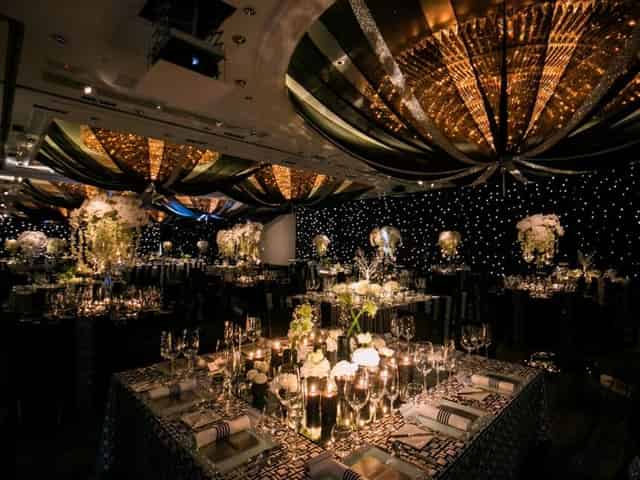 Pillarless Penthouse Ballroom