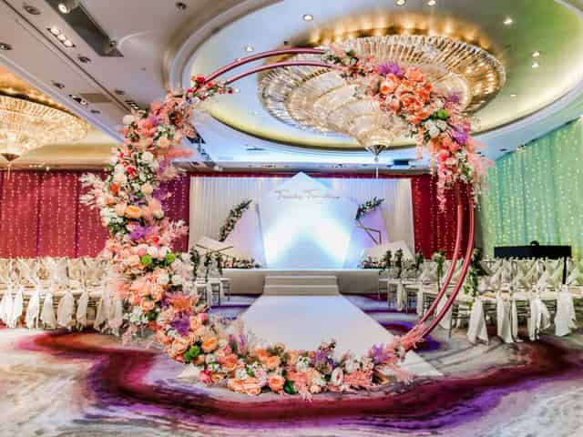 Pillarless Penthouse Ballroom