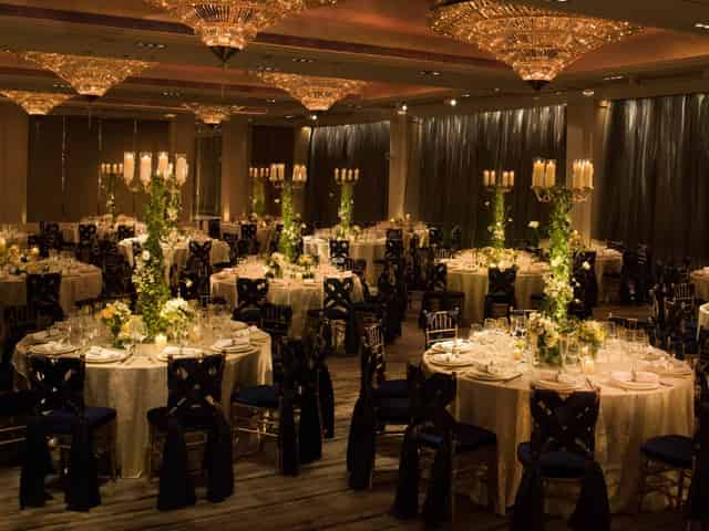 Pillarless Penthouse Ballroom