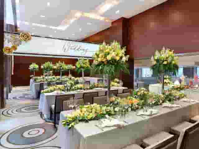 Pillarless Penthouse Ballroom