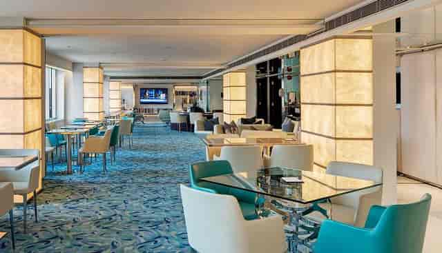 Executive Boardroom at Regal Airport Hotel, modern space for conferences and meetings.