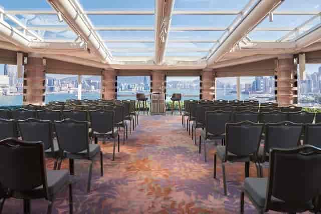 Concord Room at Renaissance Hong Kong: modern event space for meetings and conferences.