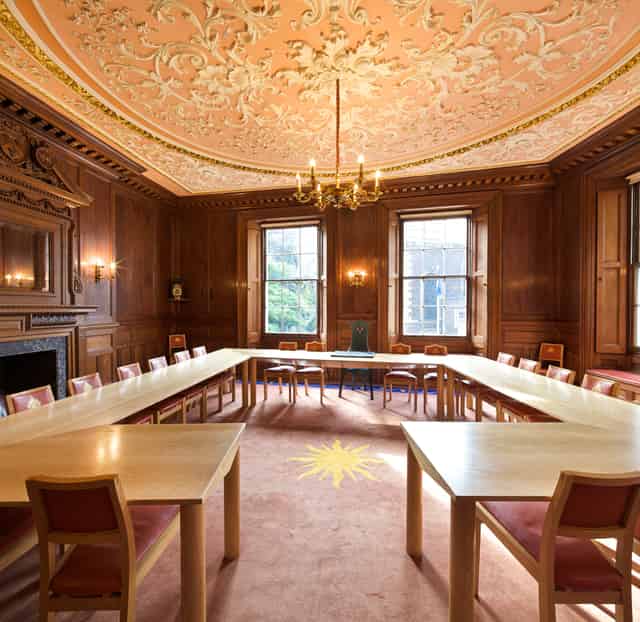 The New Court Room