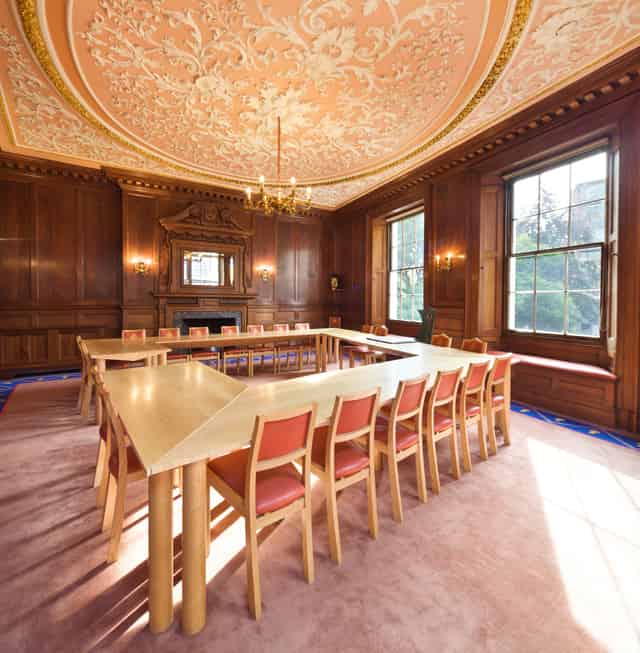 The New Court Room
