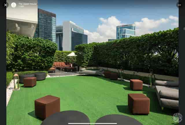 The Lawn at the Upper House - Hong Kong ...