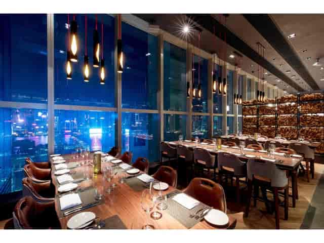 Sophisticated Woolloomooloo restaurant with city views, perfect for upscale events.
