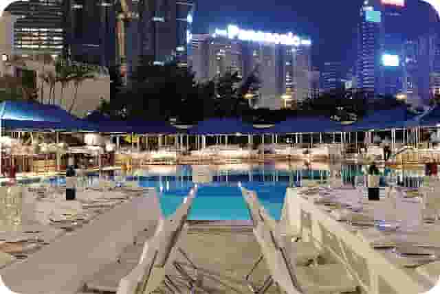 Poolside
