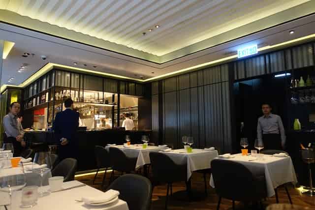Main dining room
