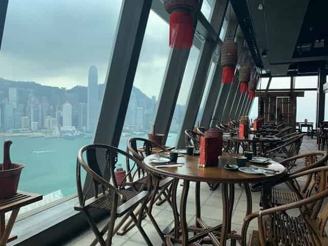 Private dining rooms