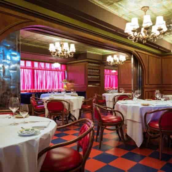 Elegant dining space in Carbone Hong Kong, ideal for upscale events and intimate gatherings.