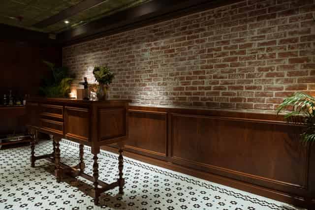 The Brick & Back Room