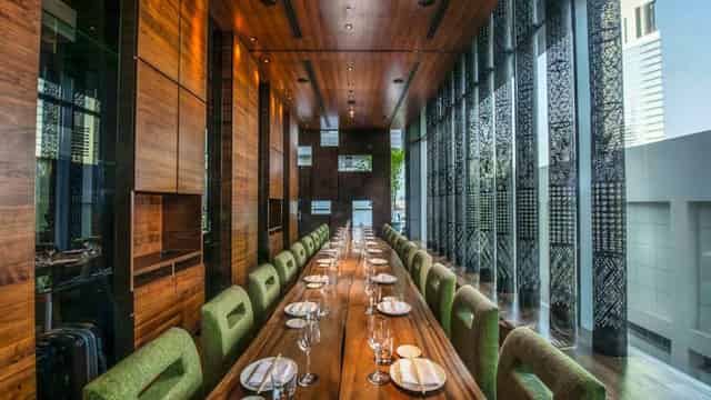 Private Dining Rooms