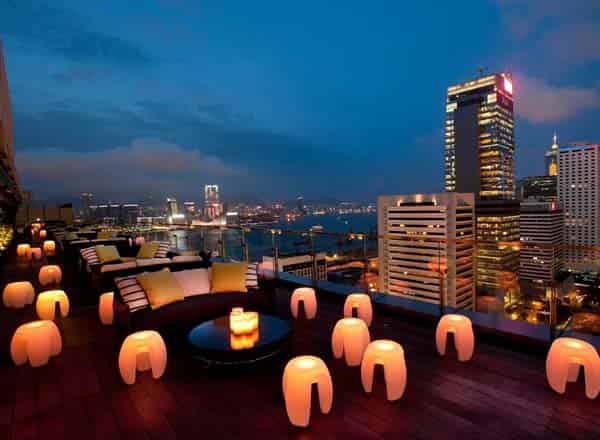 Outdoor terraces