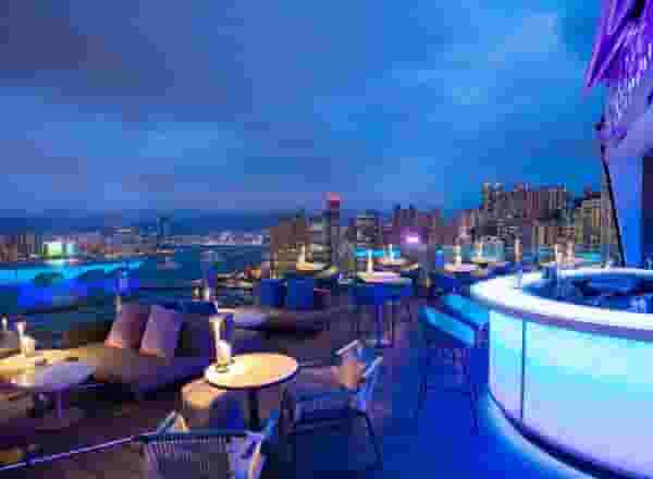 Outdoor terraces