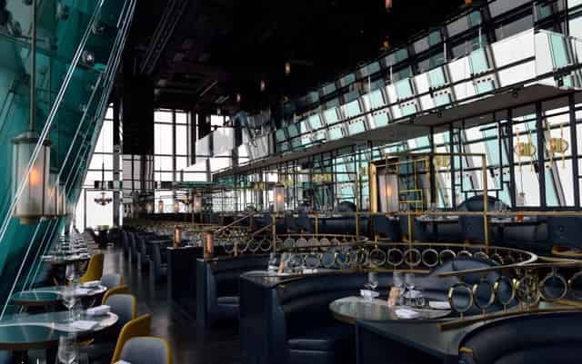 Main dining room