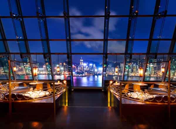 Rooftop bar